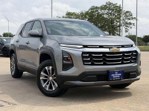 Sterling Gray Metallic 2025 Chevrolet Equinox 1LT