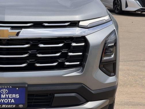 Sterling Gray Metallic 2025 Chevrolet Equinox 1LT
