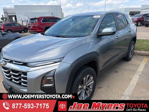 Sterling Gray Metallic 2025 Chevrolet Equinox 1LT