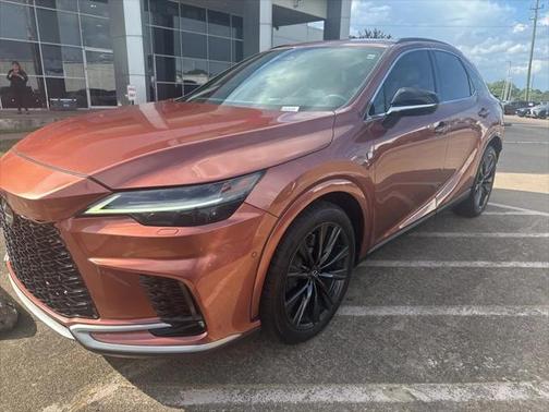 2024 Lexus RX 350 F SPORT Handling