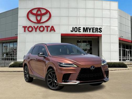 2024 Lexus RX 350 F SPORT Handling
