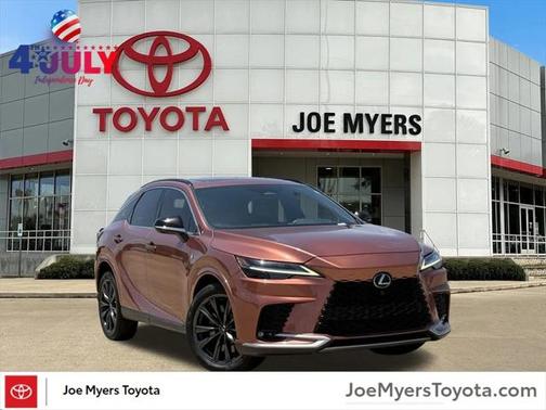 2024 Lexus RX 350 F SPORT Handling