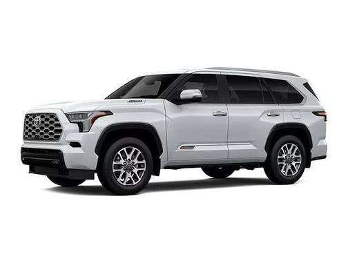 Wind Chill Pearl 2026 Toyota Sequoia 1794 Edition