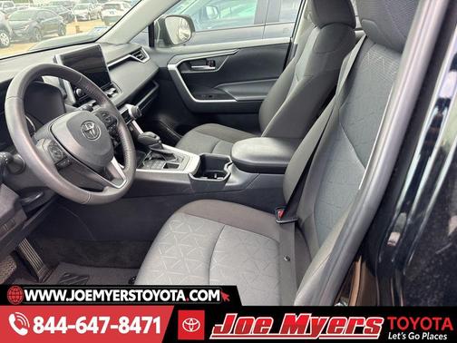 Midnight Black Metallic 2025 Toyota RAV4 XLE