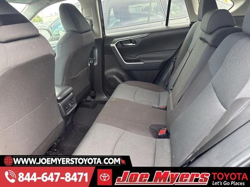 Midnight Black Metallic 2025 Toyota RAV4 XLE