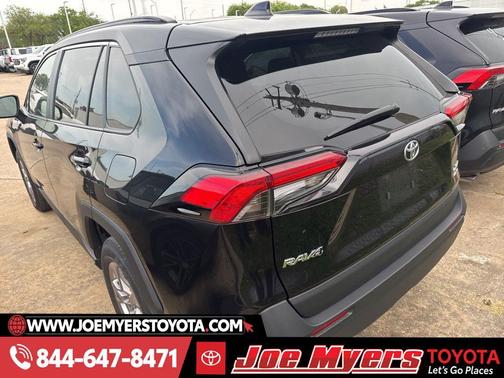 Midnight Black Metallic 2025 Toyota RAV4 XLE