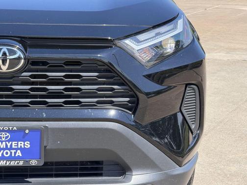 Midnight Black Metallic 2024 Toyota RAV4 LE