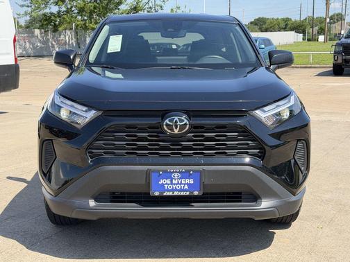 Midnight Black Metallic 2024 Toyota RAV4 LE
