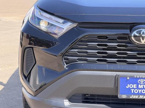 Midnight Black Metallic 2024 Toyota RAV4 LE