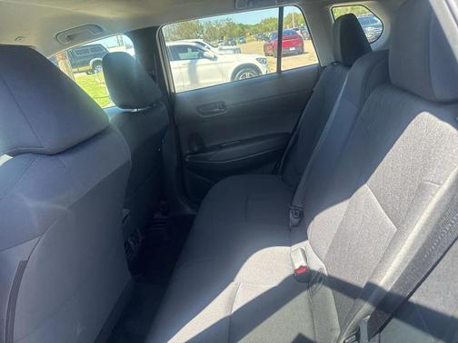 Jet Black 2025 Toyota Corolla Cross LE