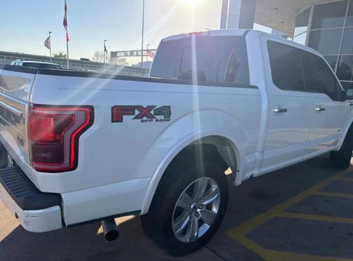2016 Ford F-150 Platinum
