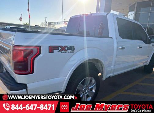 2016 Ford F-150 Platinum