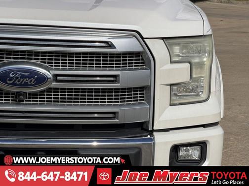 2016 Ford F-150 Platinum