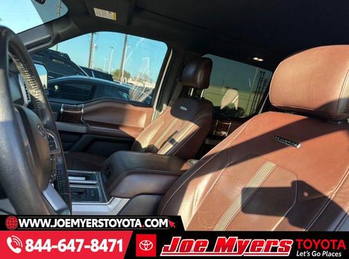 2016 Ford F-150 Platinum