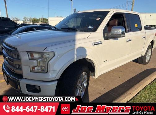 2016 Ford F-150 Platinum