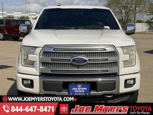 2016 Ford F-150 Platinum