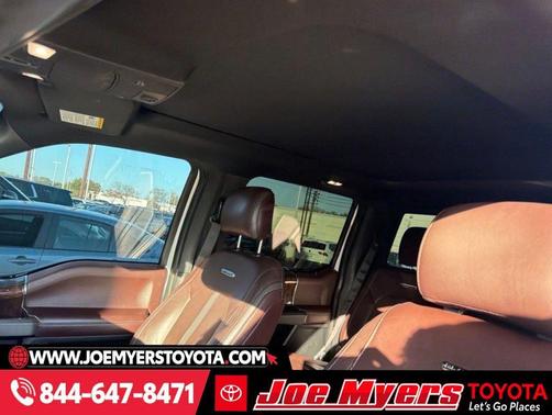 2016 Ford F-150 Platinum