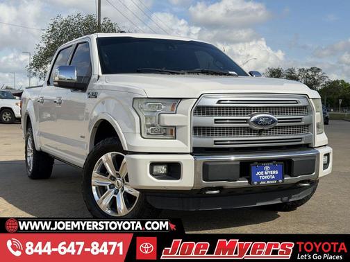 2016 Ford F-150 Platinum