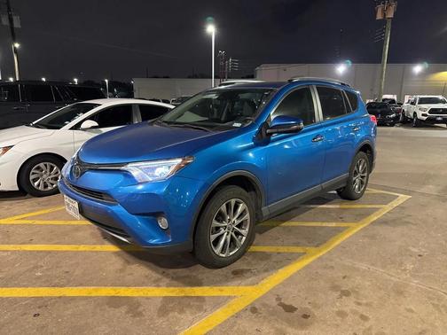 2018 Toyota RAV4 Limited