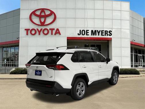 2025 Toyota RAV4 Hybrid LE