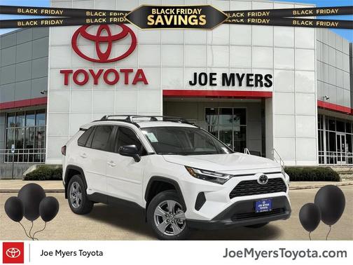 2025 Toyota RAV4 Hybrid LE