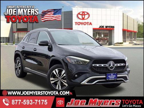 Black 2025 Mercedes-Benz GLA 250 4MATIC