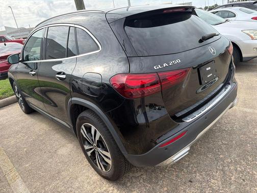 Black 2025 Mercedes-Benz GLA 250 4MATIC
