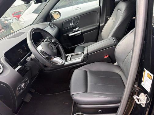 Black 2025 Mercedes-Benz GLA 250 4MATIC