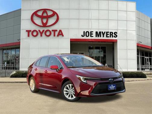 2025 Toyota Corolla Hybrid XLE
