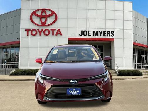 2025 Toyota Corolla Hybrid XLE