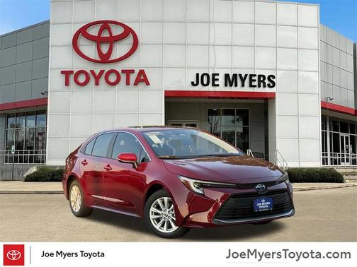 2025 Toyota Corolla Hybrid XLE