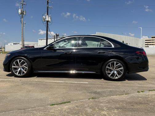 Black 2025 Mercedes-Benz E-Class E 350
