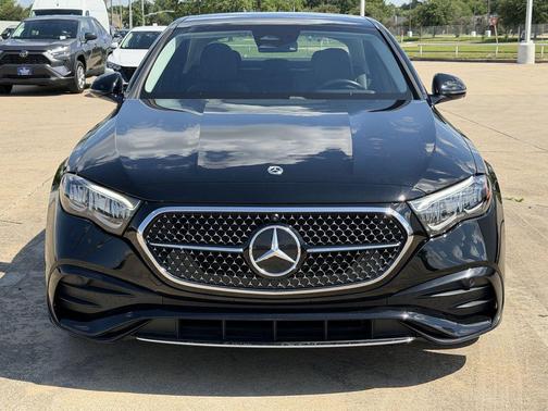 Black 2025 Mercedes-Benz E-Class E 350