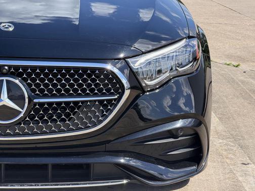Black 2025 Mercedes-Benz E-Class E 350