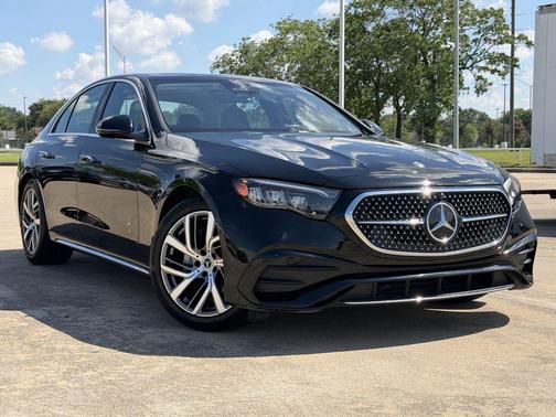 Black 2025 Mercedes-Benz E-Class E 350