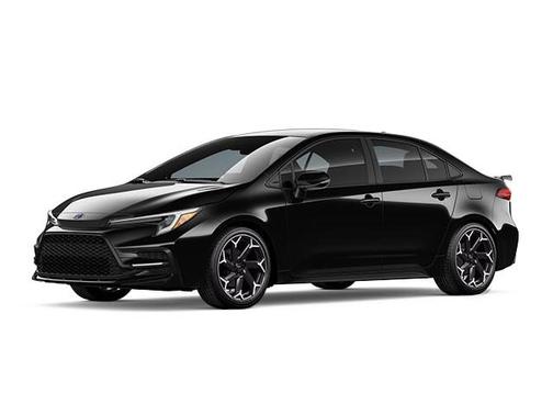 Midnight Black Metallic 2025 Toyota Corolla FX