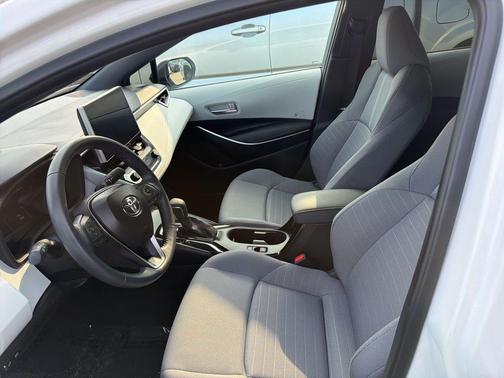 Midnight Black Metallic 2025 Toyota Corolla FX