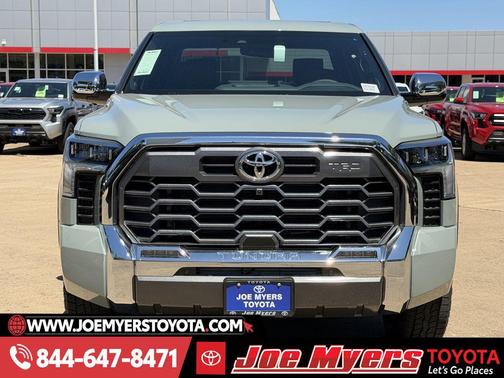 Lunar Rock 2026 Toyota Tundra Hybrid 1794 Edition