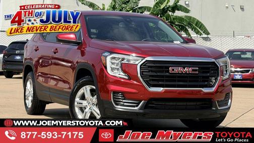 Volcanic Red 2024 GMC Terrain SLE