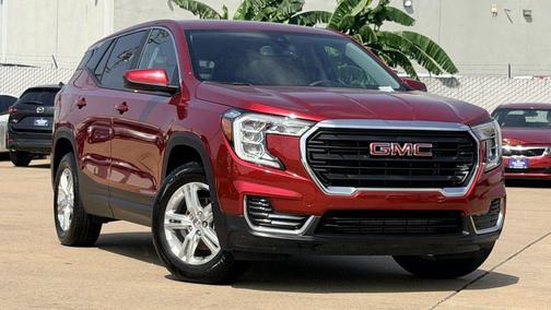 Volcanic Red 2024 GMC Terrain SLE
