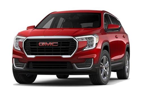 Volcanic Red 2024 GMC Terrain SLE