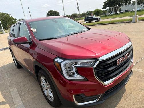 Volcanic Red 2024 GMC Terrain SLE