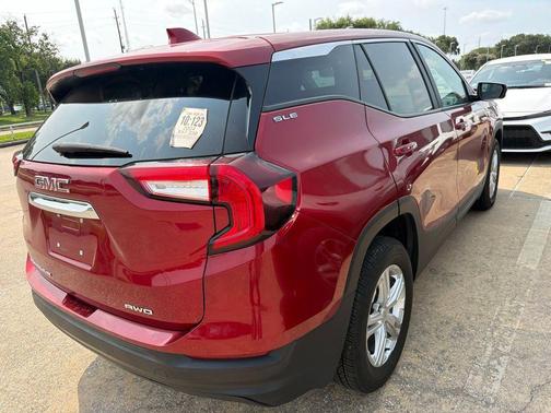 Volcanic Red 2024 GMC Terrain SLE