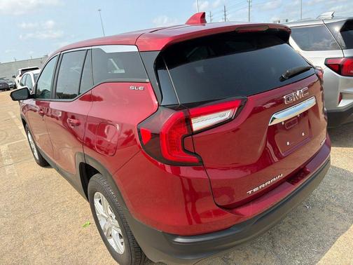 Volcanic Red 2024 GMC Terrain SLE