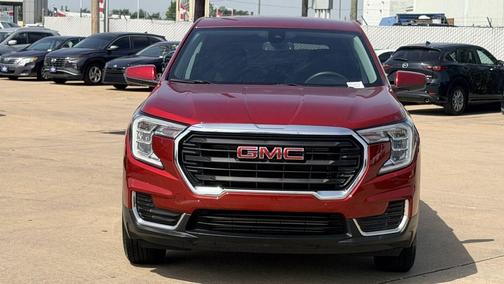 Volcanic Red 2024 GMC Terrain SLE