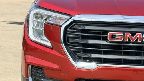 Volcanic Red 2024 GMC Terrain SLE