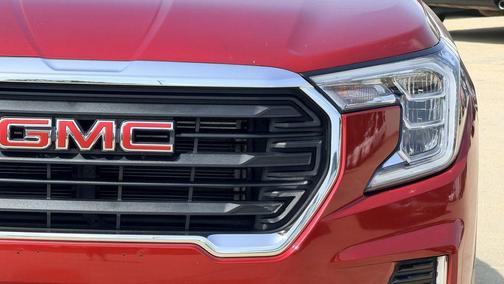 Volcanic Red 2024 GMC Terrain SLE