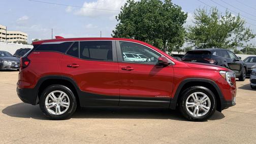 Volcanic Red 2024 GMC Terrain SLE