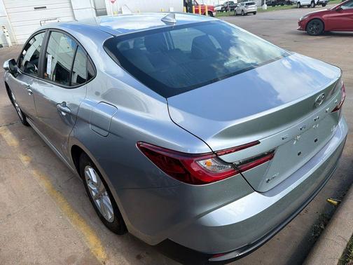 Celestial Silver Metallic 2025 Toyota Camry LE