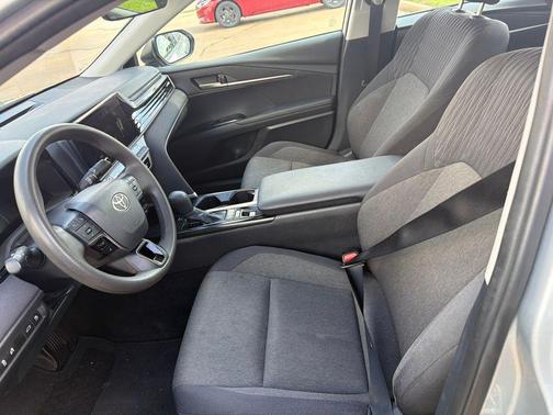 Celestial Silver Metallic 2025 Toyota Camry LE